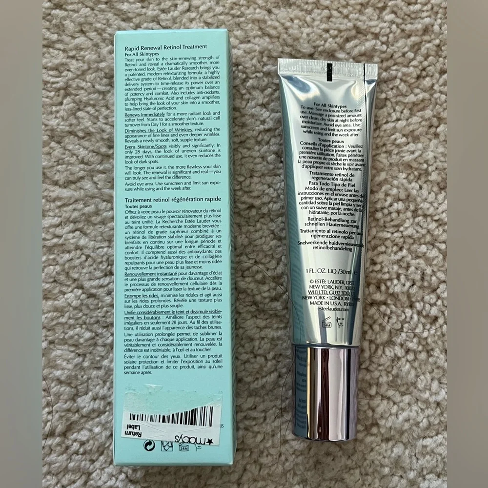 New in Box Estée Lauder Perfectionist Pro - Rapid Renewal Retinol Treatment - Picture 3 of 6